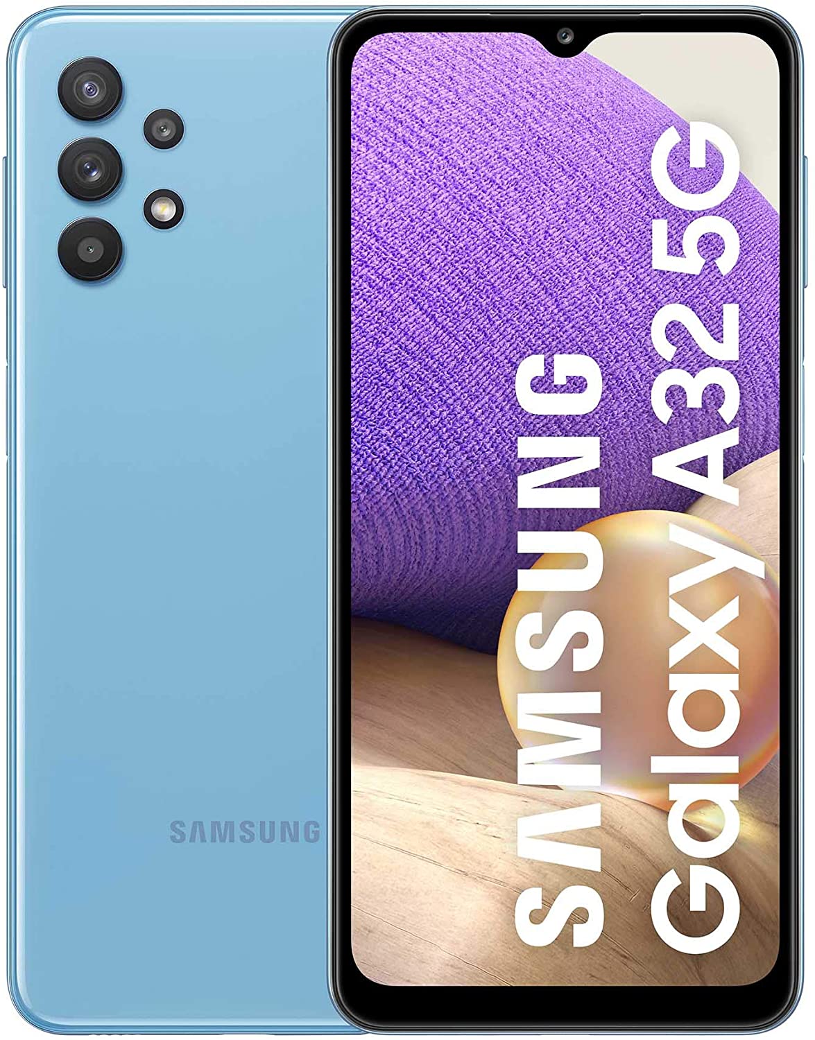 Telefon Mobil Samsung Galaxy A32 A326 64GB Flash 4GB RAM Dual SIM 5G Blue