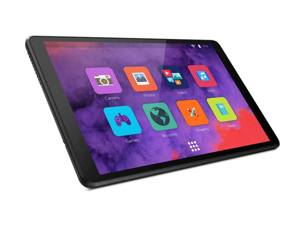 Tablet Lenovo tab m8 hd tb-8505x 8 16gb flash 2gb ram wifi + 4g iron grey