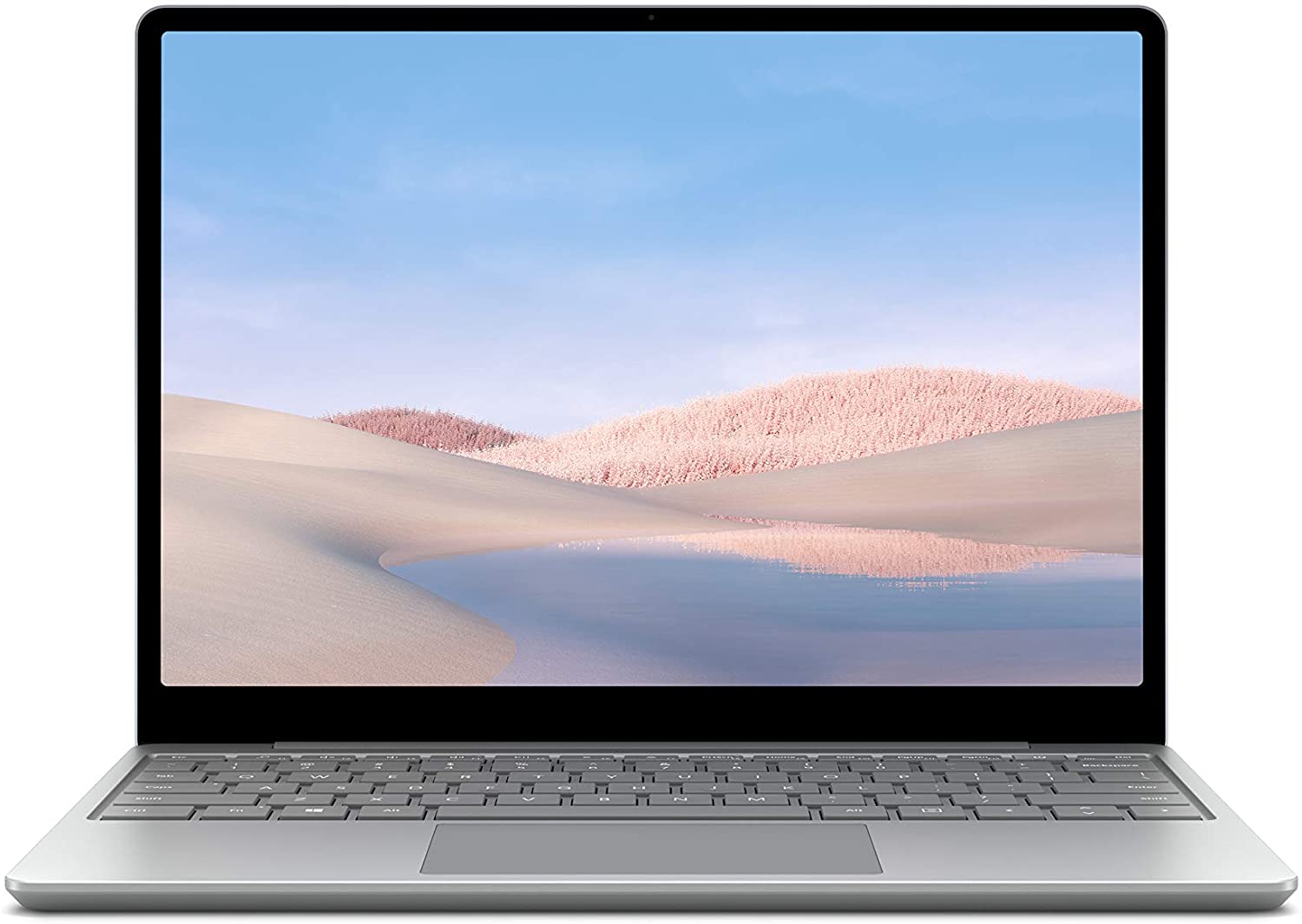 Ultrabook Microsoft Surface Laptop Go 12.4 Touch Intel Core i5-1035G1 RAM 4GB eMMC 64GB Windows 10 Home in S Mode Argintiu