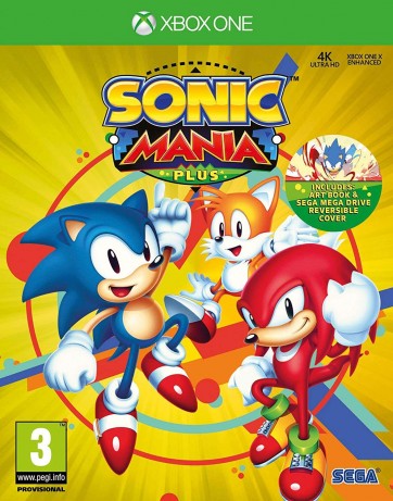 Sonic mania plus - xbox one