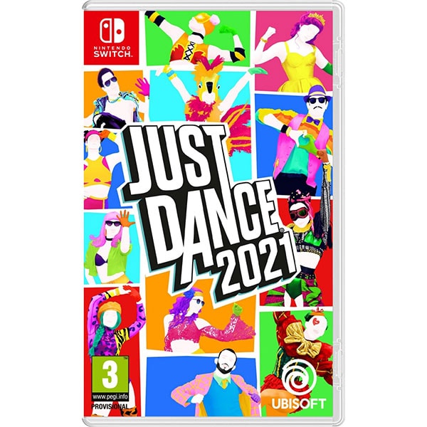 Ubisoft Just dance 2021 - nintendo switch