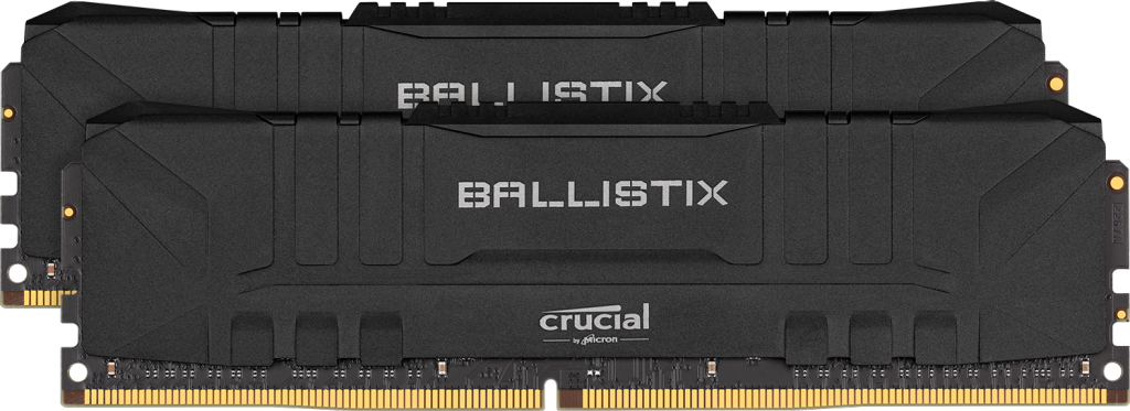 Memorie Desktop Micron Cricial Ballistix 32GB(2 x 16GB) DDR4 3600Mhz CL16