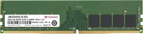 Memorie Desktop Transcend JM3200HLB-8G 8GB DDR4 3200Mhz CL19