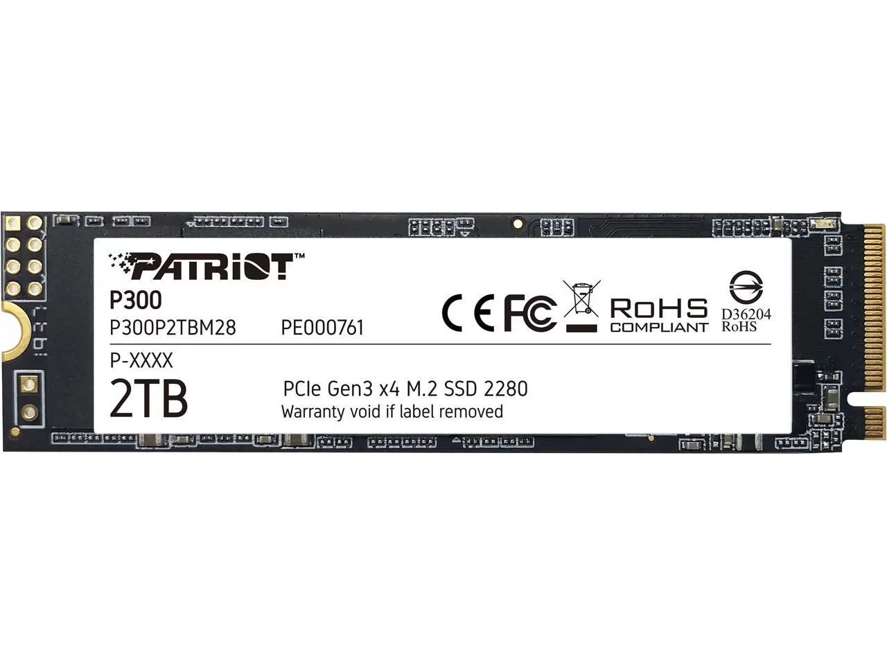 SSD Patriot P300  2TB  M.2 2280