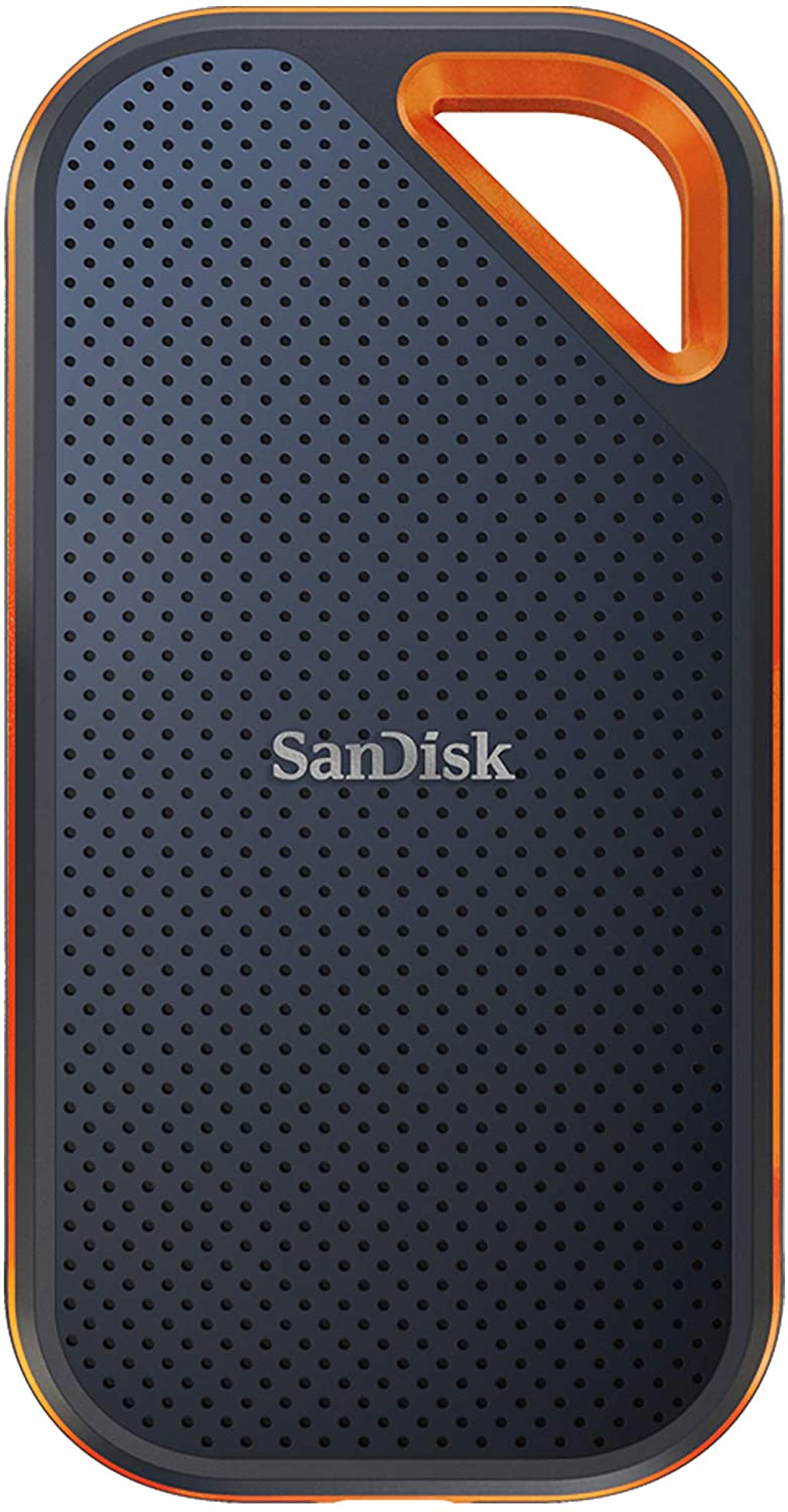 Hard disk ssd sandisk extreme pro portable ssd v2 1tb
