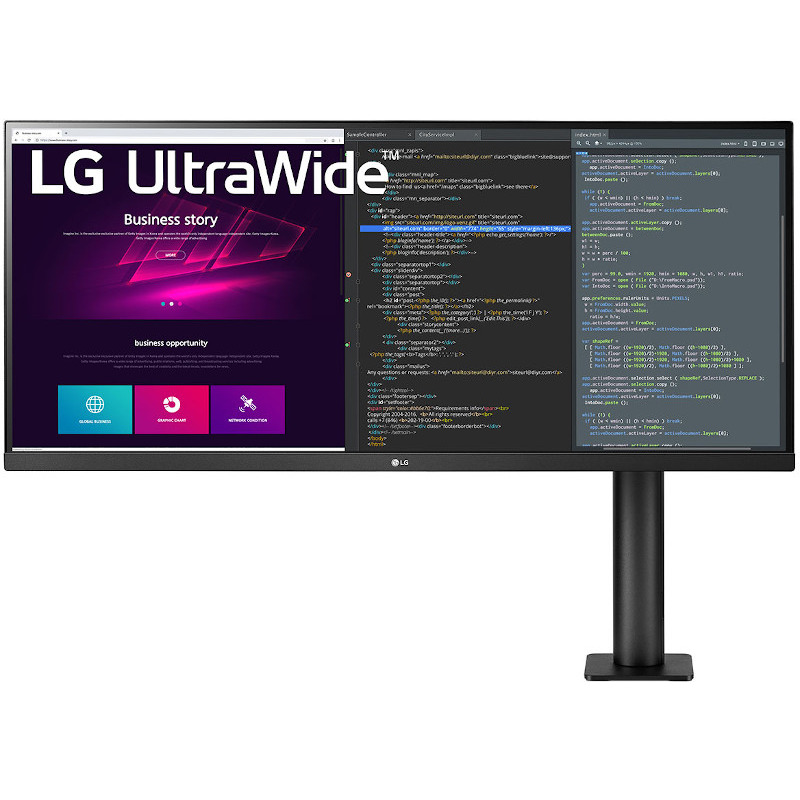 Monitor led lg ultrawide ergo 34wn780-b 34