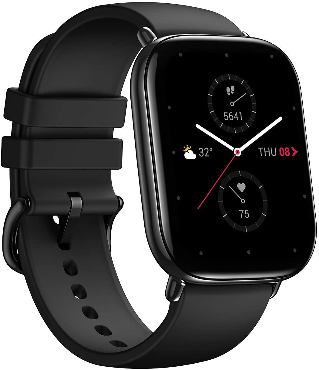 Smartwatch amazfit zepp e square onyx black