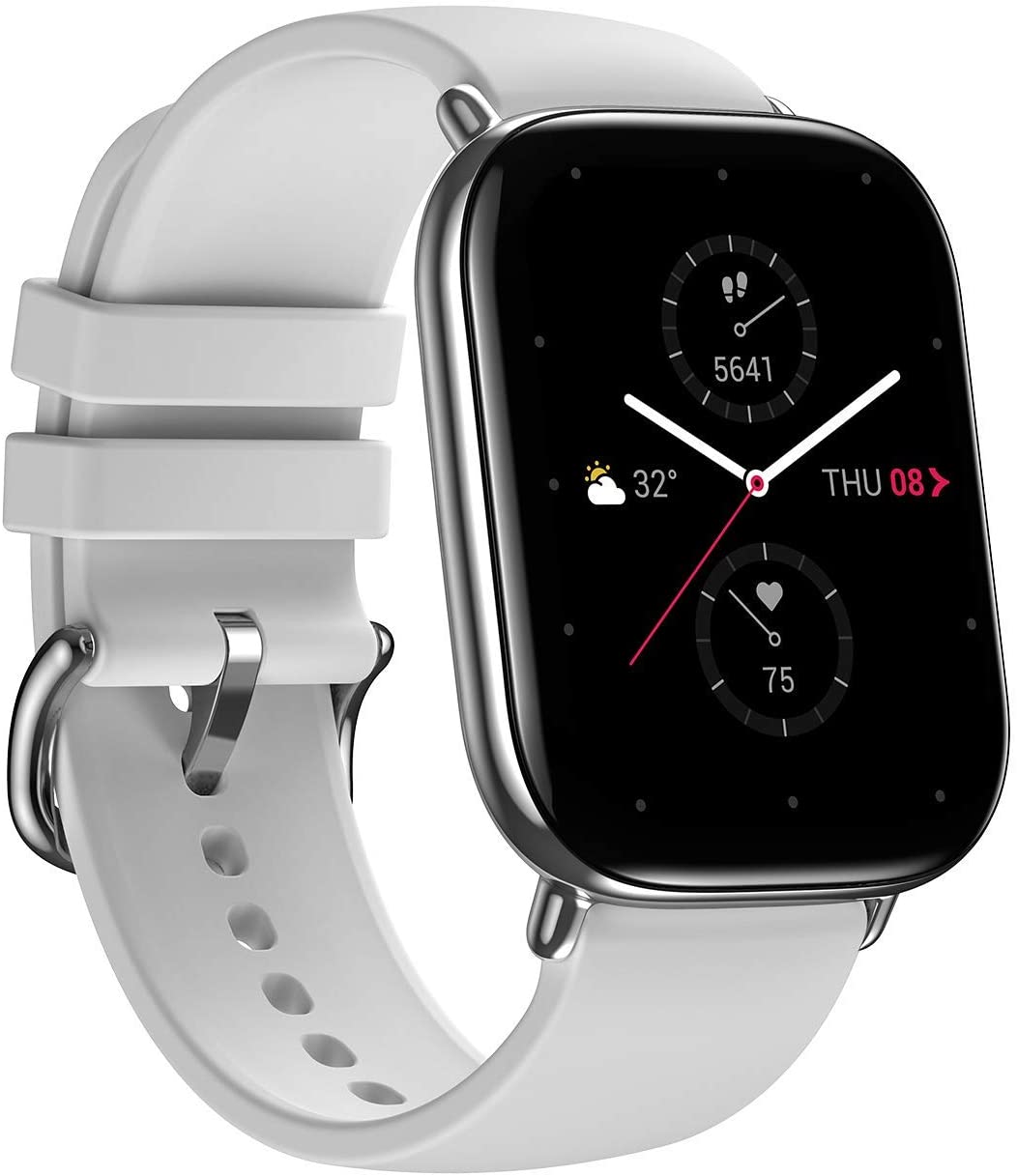 Smartwatch amazfit zepp e square pebble grey