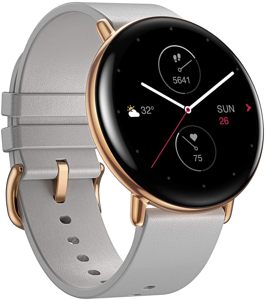 Xiaomi Smartwatch amazfit zepp e round moon grey