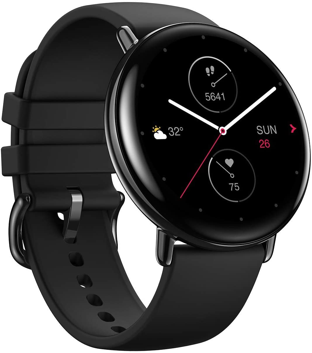 Smartwatch amazfit zepp e round onyx black
