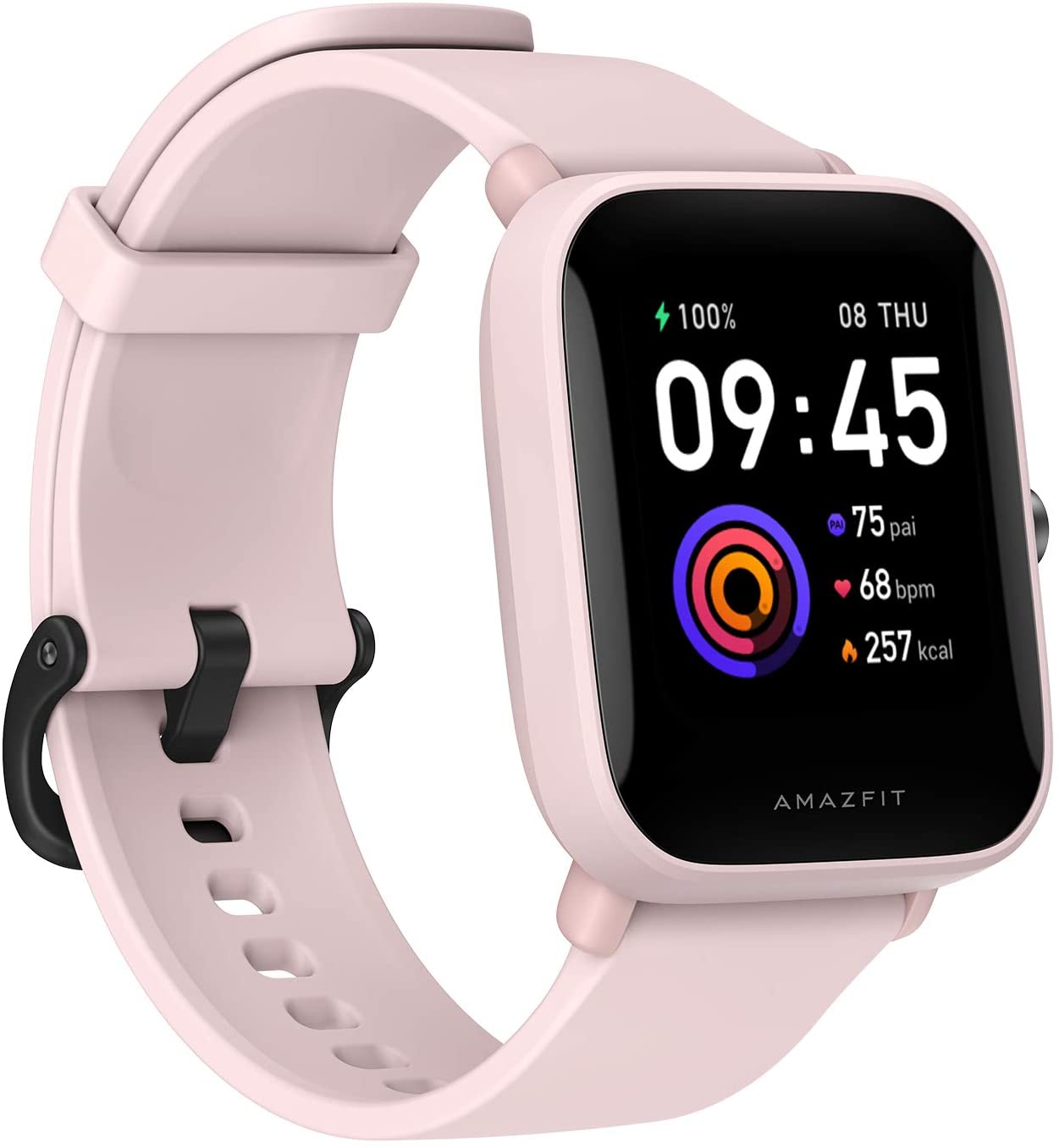 Smartwatch xiaomi amazfit bip u pink