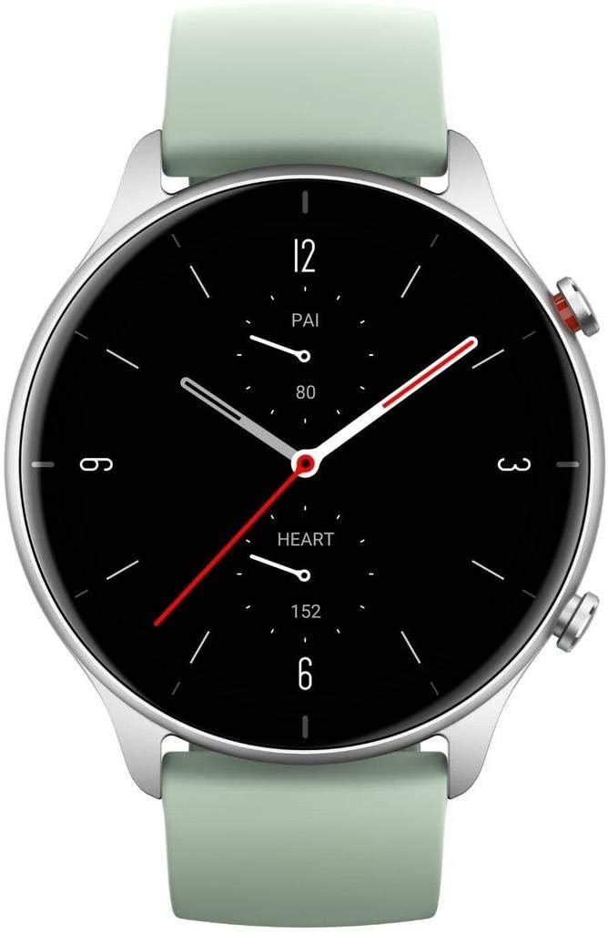 Smartwatch xiaomi amazfit gtr 2e matcha green