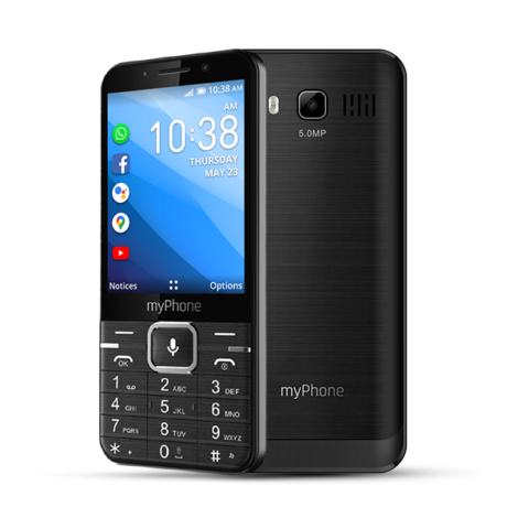 Telefon mobil myphone up smart dual sim 3g black
