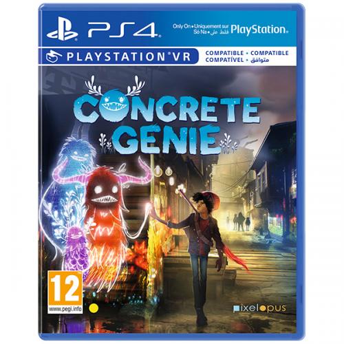 Sony Concrete genie psvr - ps4