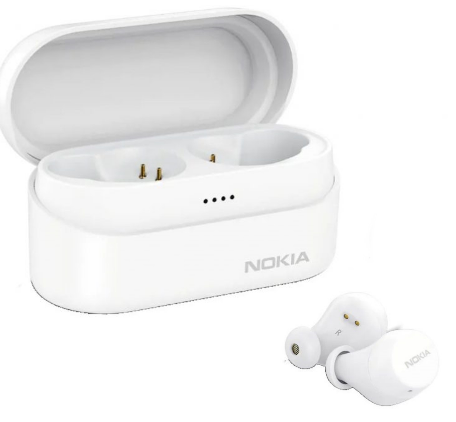 Casti nokia power earbuds lite wireless white