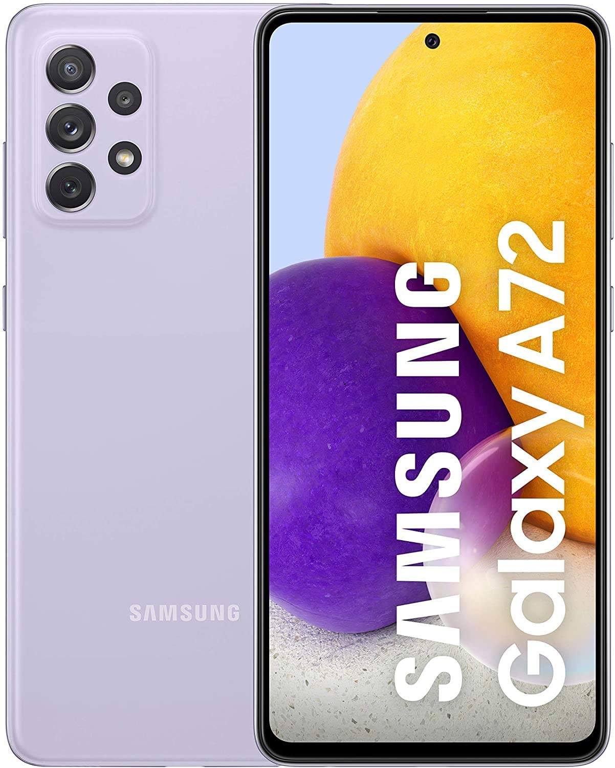 Telefon Mobil Samsung Galaxy A72 A725 256GB Flash 8GB RAM Dual SIM 4G Awesome Violet