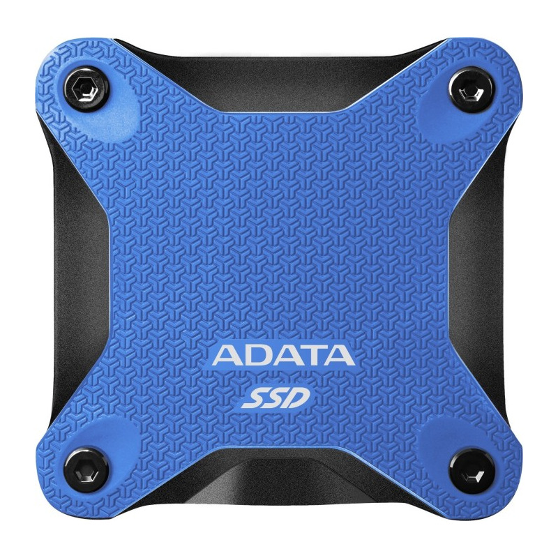 Hard disk extern a-data sd600q 480gb usb 3.1 blue