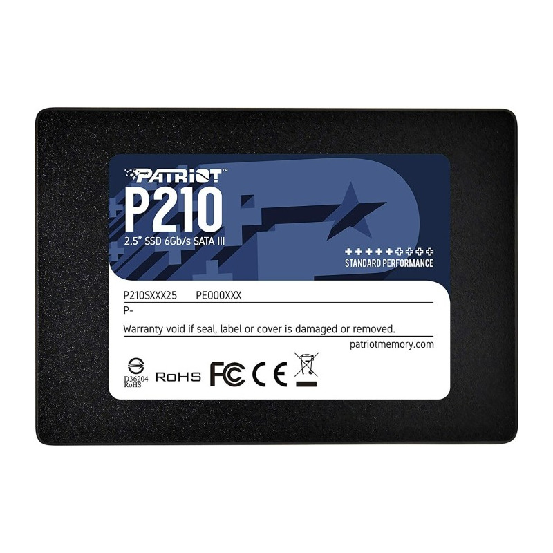 Hard disk ssd patriot p210 128gb 2.5