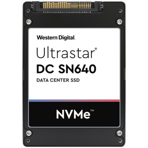Hard disk ssd western digital ultrastar dc sn640 6.4tb 2.5