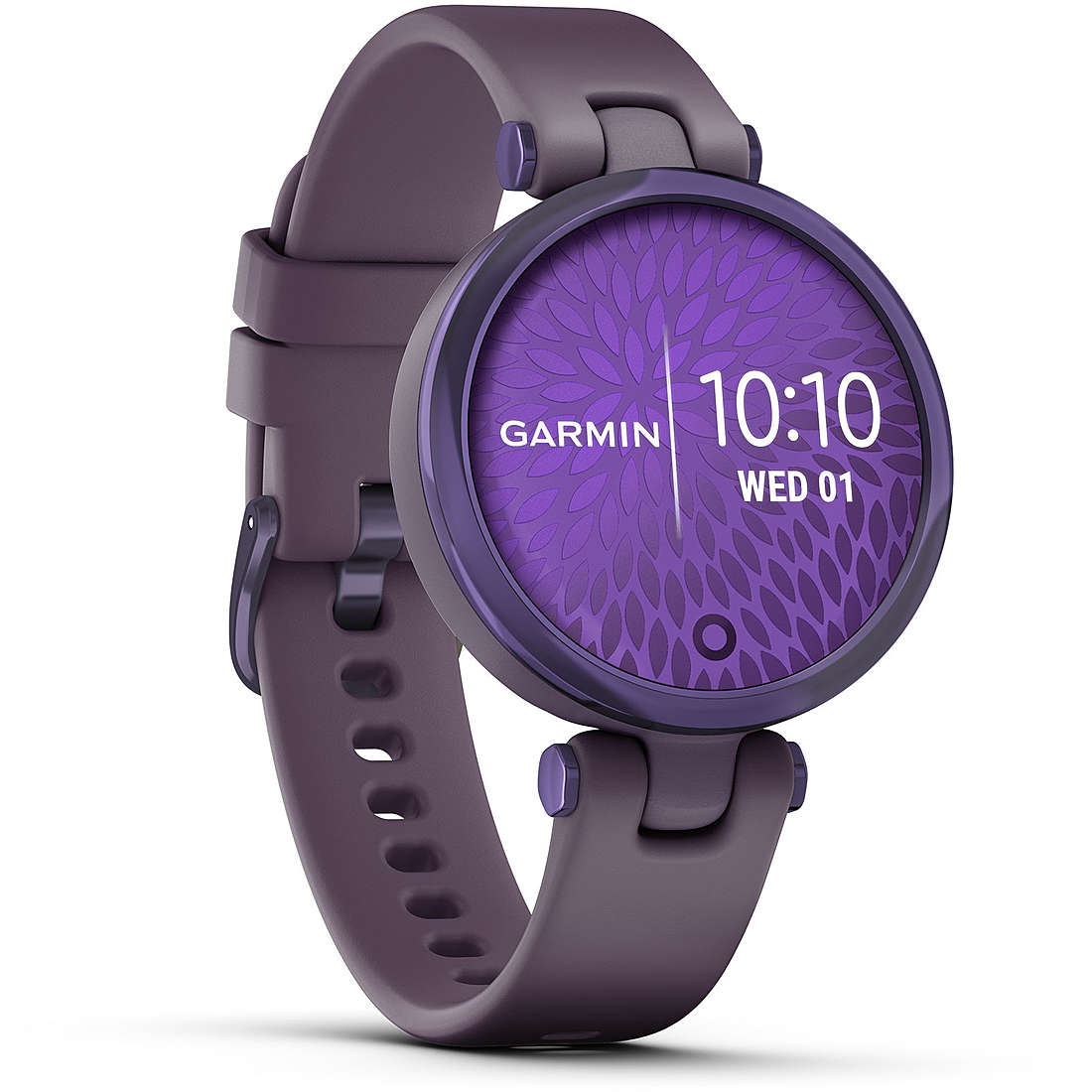 Smartwatch garmin lily midnight orchid deep orchid silicone band