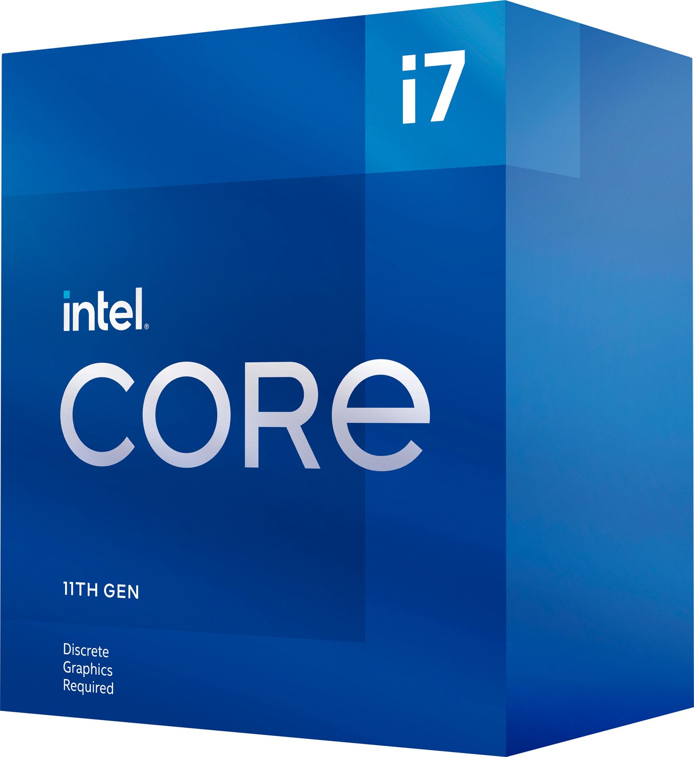 Procesor intel core i7-11700f