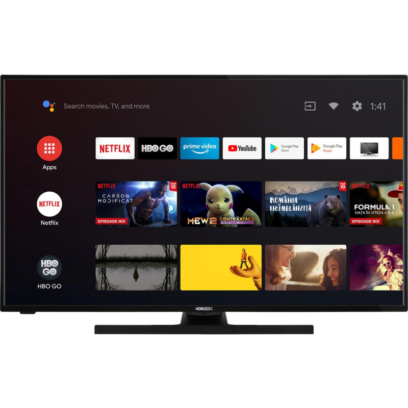 Televizor led horizon smart tv 43hl7390f/b 108cm full hd negru