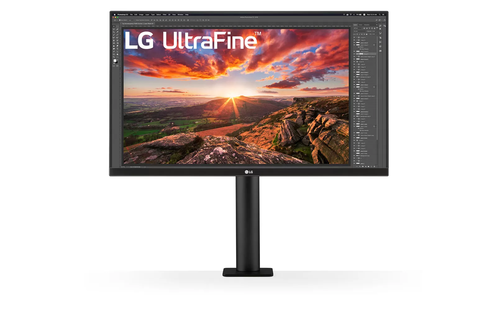 Monitor LED LG UltraFine 27UN880-B 27" UHD 5ms Negru