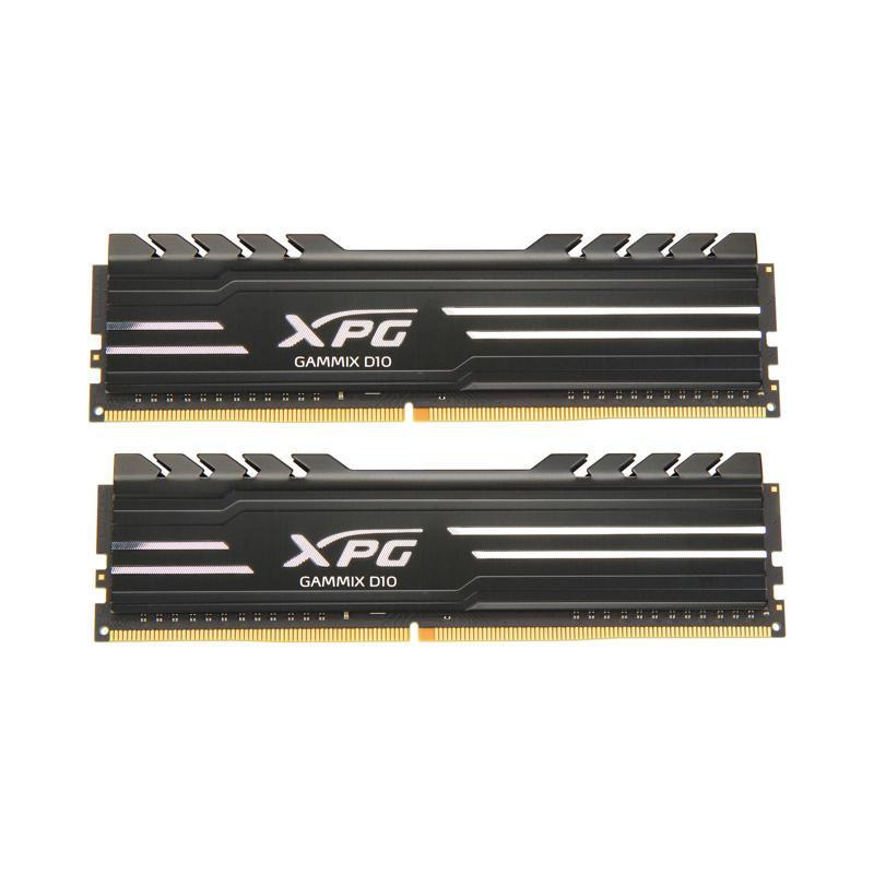 Memorie Desktop A-Data XPG Gammix D10 16GB(2 x 8GB) DDR4 3000Mhz Black