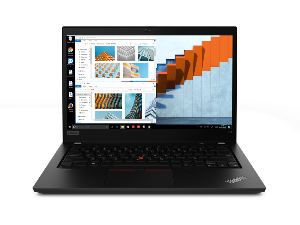 Notebook Lenovo thinkpad t14 gen1 14 full hd touch intel core i5-10210u ram 16gb ssd 512gb windows 10 pro