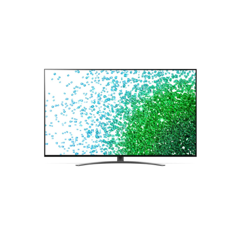 Televizor LED LG Smart TV 55NANO813PA 139cm 4K Ultra HD Negru