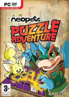Capcom Neopets puzzle adventure - pc