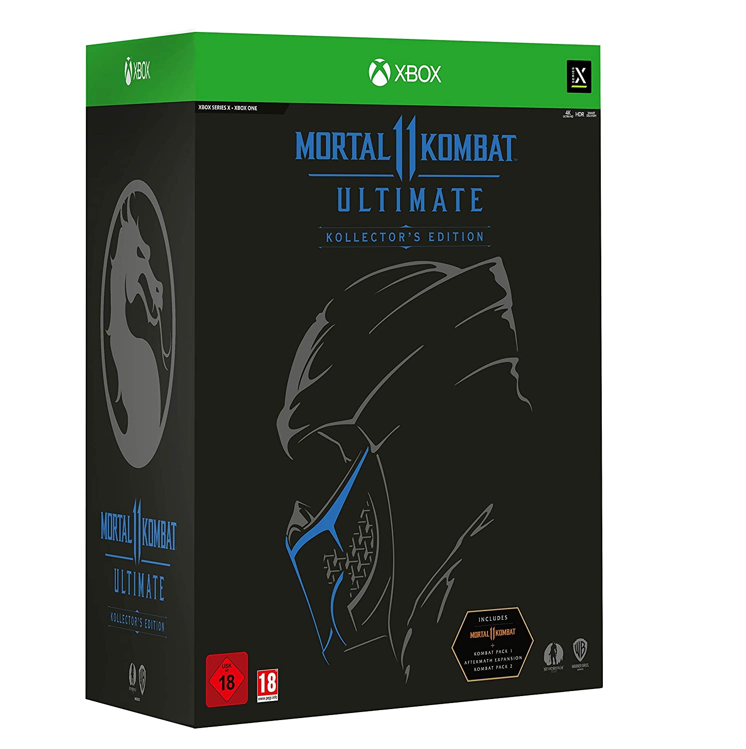 Diversi Mortal kombat 11 ultimate kollectors edition - xbox one