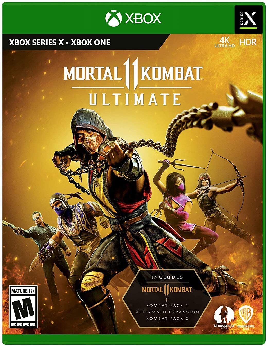 Diversi Mortal kombat 11 ultimate edition - xbox one