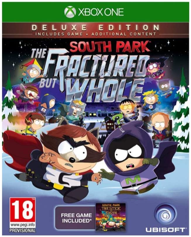 South park: the fractured but whole deluxe edition - xbox one