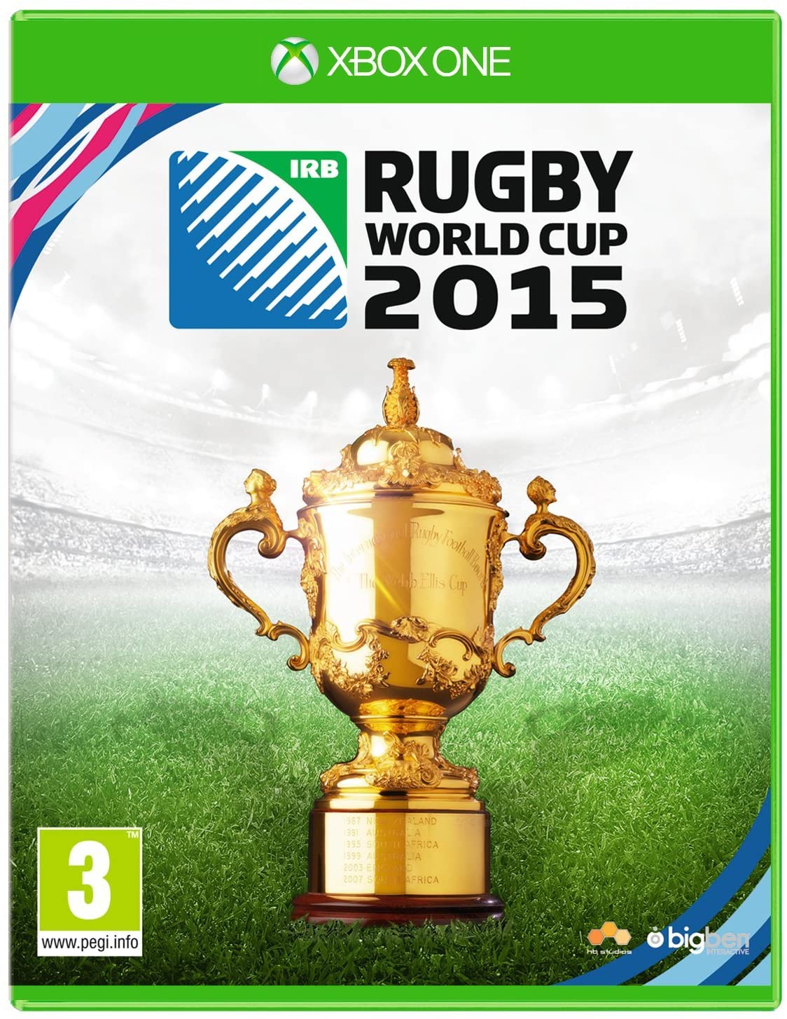 Rugby world cup 2015 - xbox one