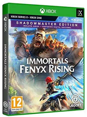 Immortals fenyx rising - shadowmaster edition - xbox series x