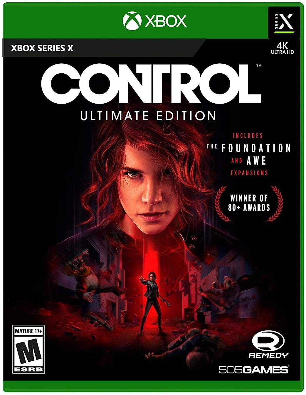Control ultimate edition - xbox series x