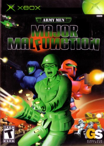 Army men: major malfunction - xbox 360