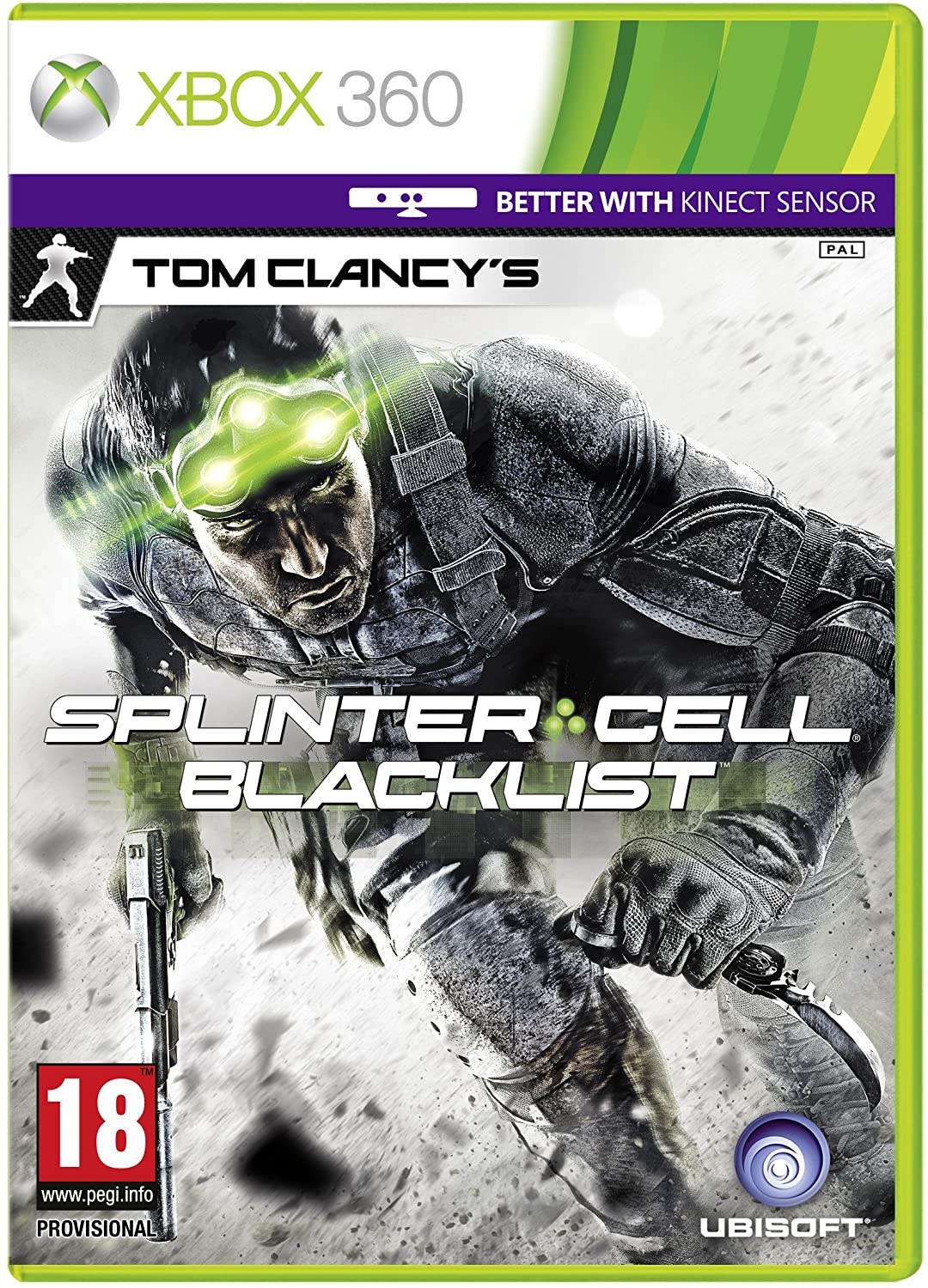 Tom clancy's splinter cell: blacklist upper echelon - xbox 360