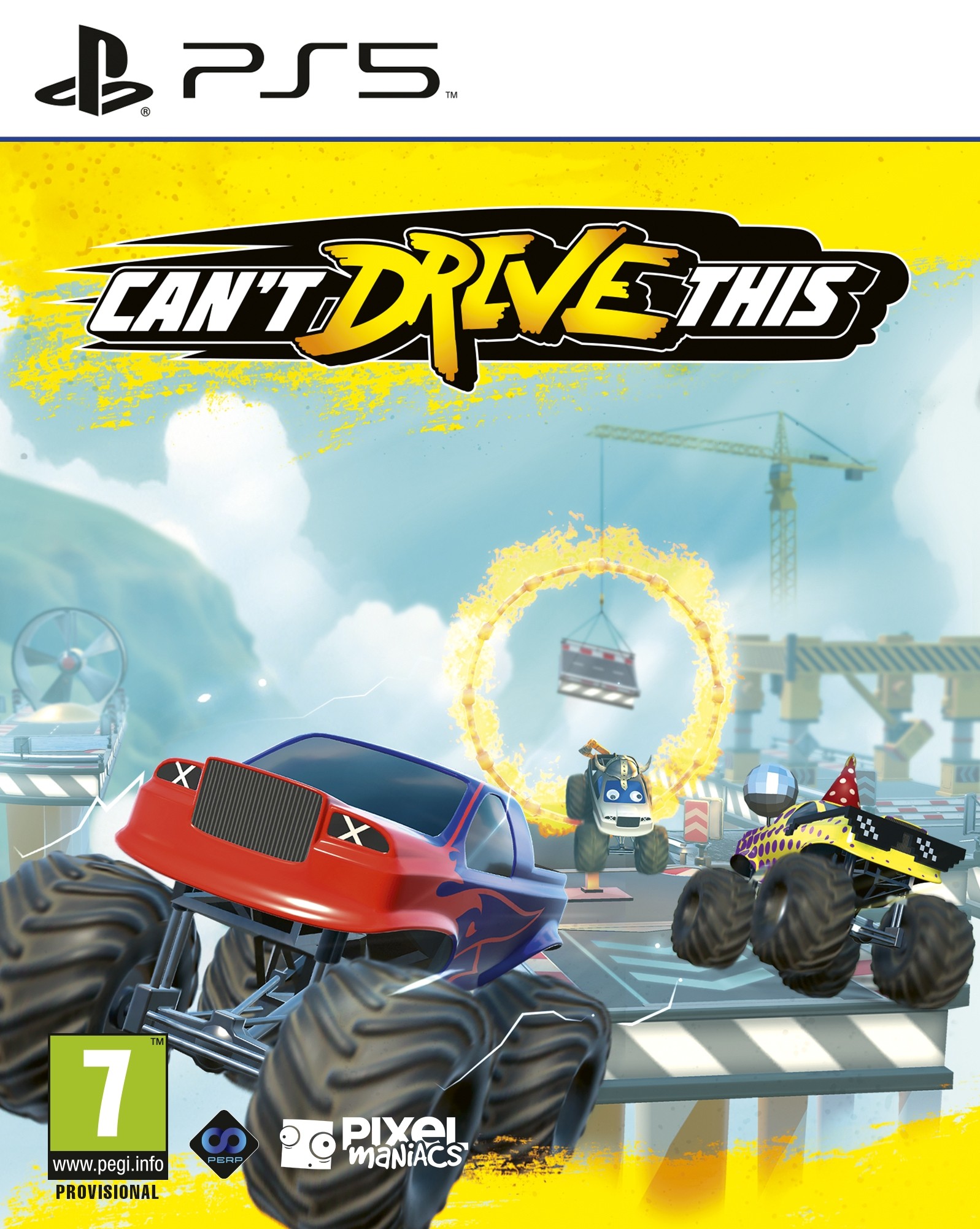 Can`t drive this - ps5