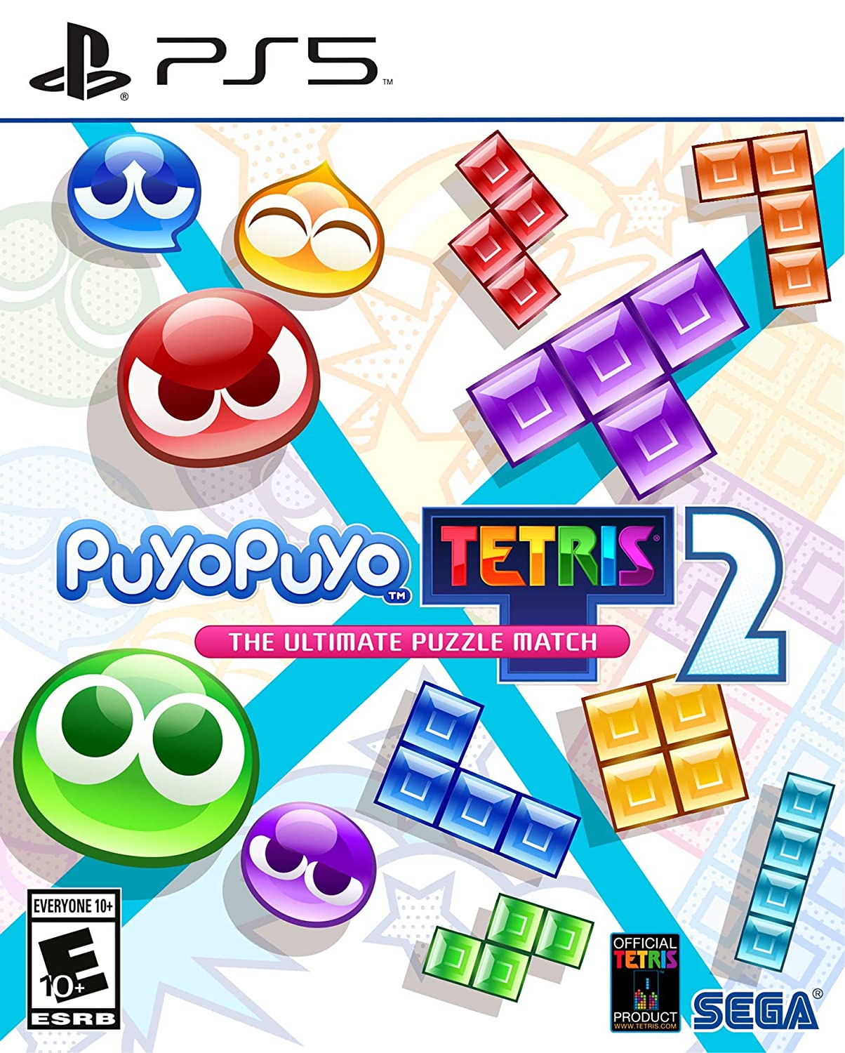 Puyo puyo tetris 2: launch edition - ps5