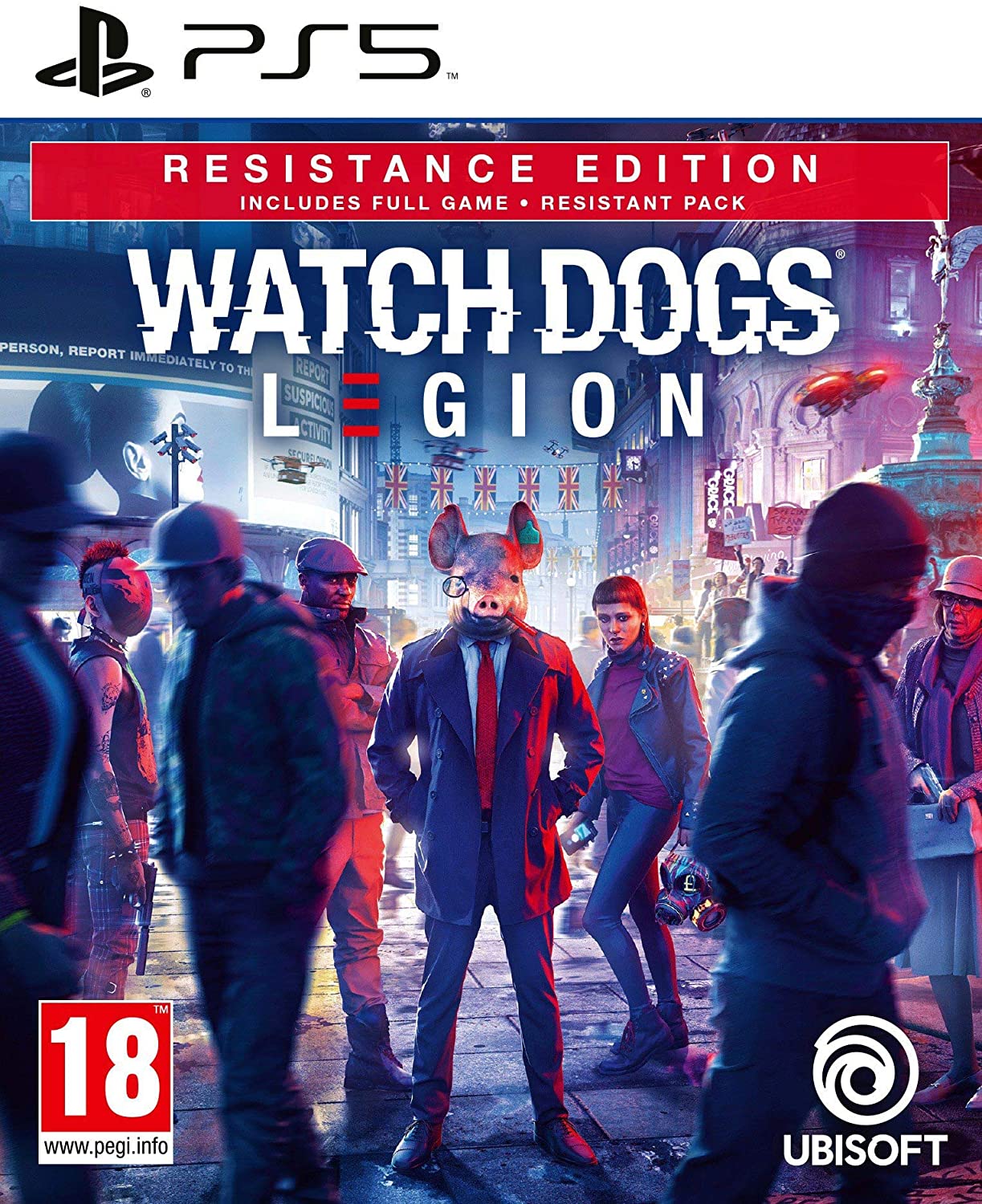 Watch dogs: legion - resistance edition pack - ps5