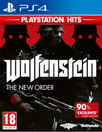 Wolfenstein: The New Order (Playstation Hits) - PS4