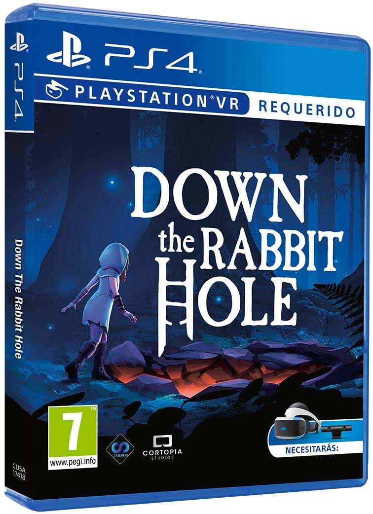 Down the rabbit hole vr - ps4
