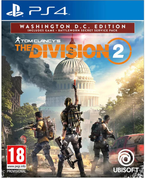 Ubisoft Tom clancy's the division 2 washington d.c. edition - ps4