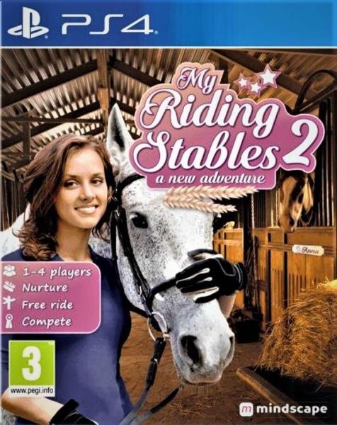 My riding stables 2 a new adventure - ps4