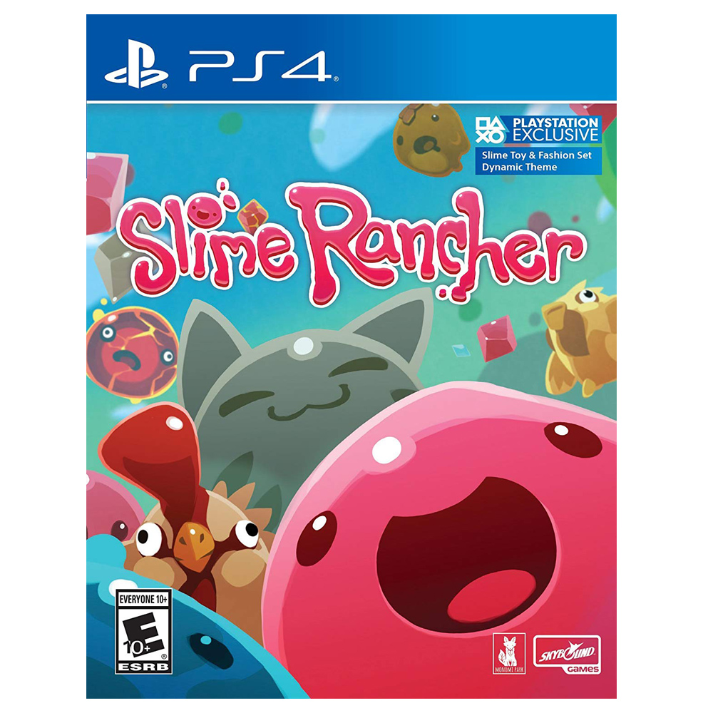 Slime rancher - ps4