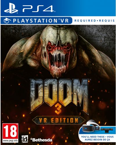 Doom 3 vr - ps4
