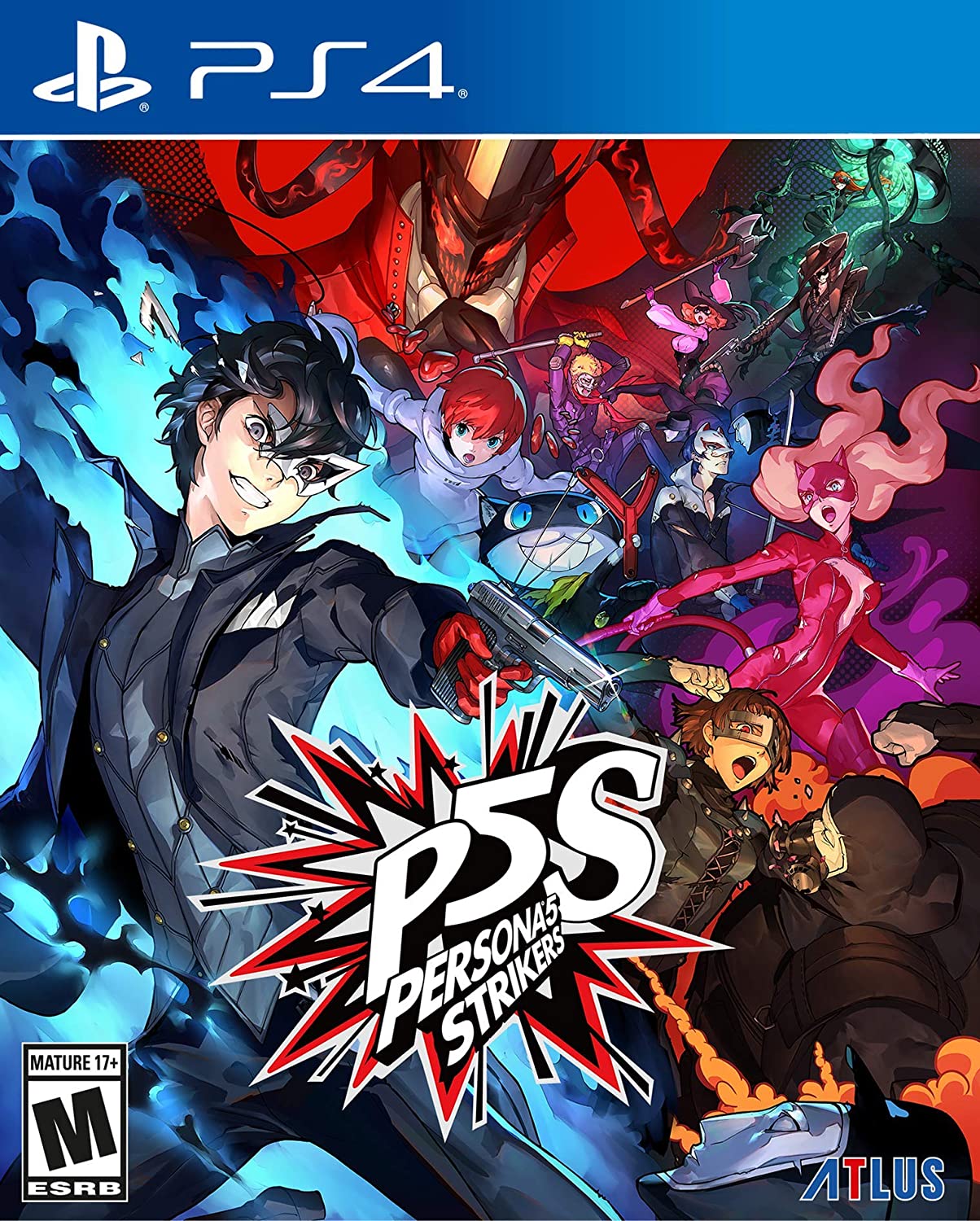 Persona 5 strikers limited edition - ps4