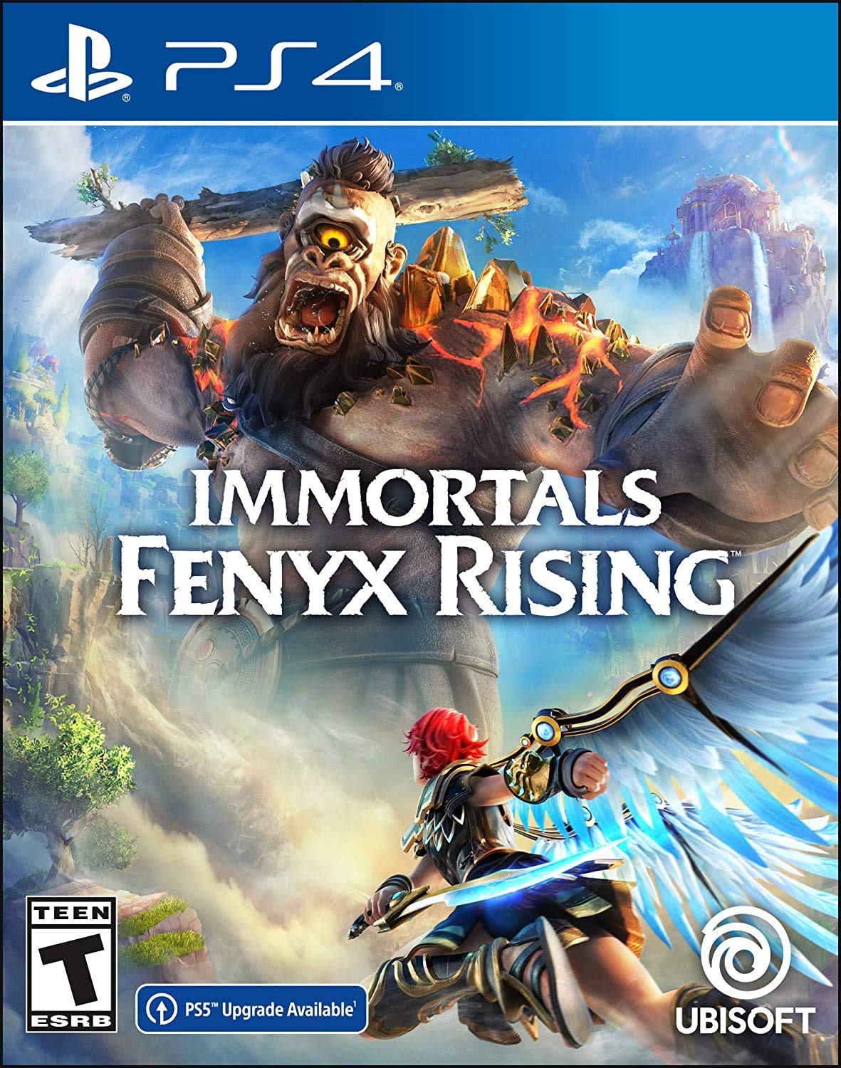 Immortals fenyx rising - ps4